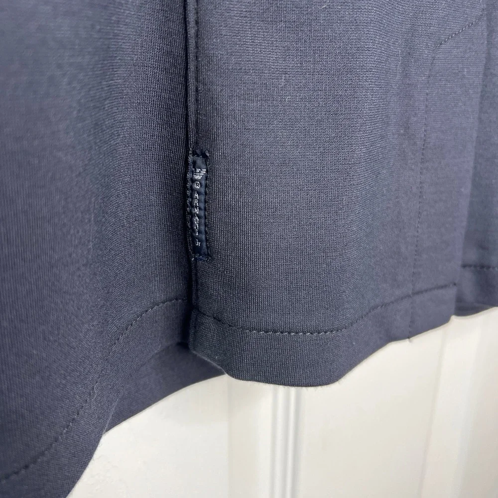 Armani Junior Boys Navy Knit Blazer | Size 13A | Designer Jacket